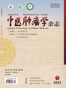 中医肿瘤学期刊